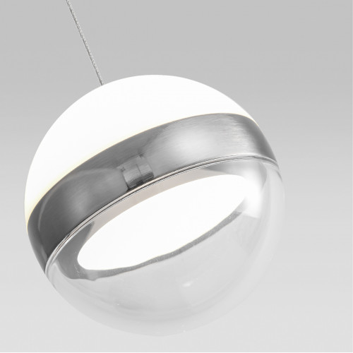 Светильник подвесной 5037/9L Odeon Light Никель