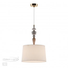 Светильник подвесной 5040/1 Odeon Light Античная бронза, латунь