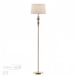 Торшер 5040/1F Odeon Light Античная бронза, латунь