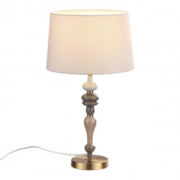 Лампа настольная 5040/1T Odeon Light Античная бронза, латунь
