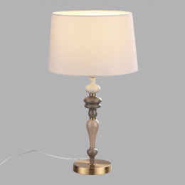 Лампа настольная 5040/1T Odeon Light Античная бронза, латунь