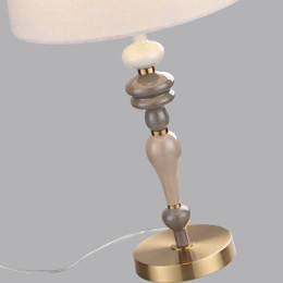 Лампа настольная 5040/1T Odeon Light Античная бронза, латунь