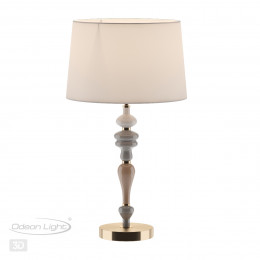 Лампа настольная 5040/1T Odeon Light Античная бронза, латунь