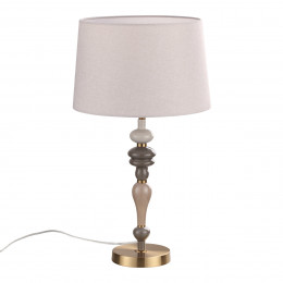 Лампа настольная 5040/1T Odeon Light Античная бронза, латунь