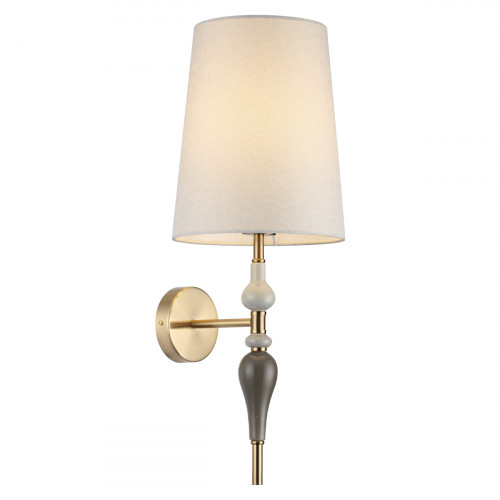 Светильник настенный 5040/1W Odeon Light Античная бронза, латунь