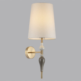 Светильник настенный 5040/1W Odeon Light Античная бронза, латунь