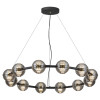 Люстра 5041/120L Odeon Light Черный
