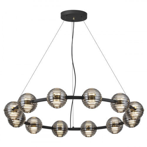 Люстра 5041/120L Odeon Light Черный