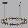 Люстра 5041/120L Odeon Light Черный