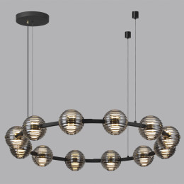 Люстра 5041/120L Odeon Light Черный