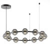 Люстра 5041/120L Odeon Light Черный