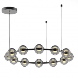 Люстра 5041/120L Odeon Light Черный