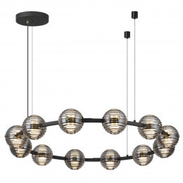 Люстра 5041/120L Odeon Light Черный