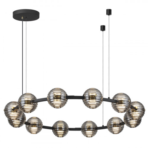 Люстра 5041/120L Odeon Light Черный