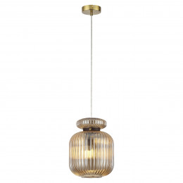 Светильник подвесной 5042/1A Odeon Light Античная бронза, латунь
