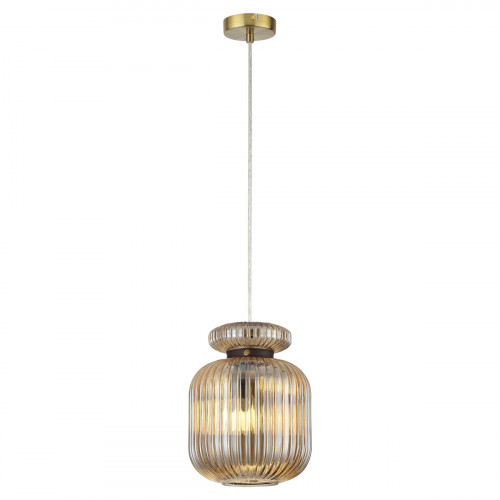Светильник подвесной 5042/1A Odeon Light Античная бронза, латунь
