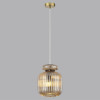 Светильник подвесной 5042/1A Odeon Light Античная бронза, латунь