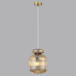 Светильник подвесной 5042/1A Odeon Light Античная бронза, латунь