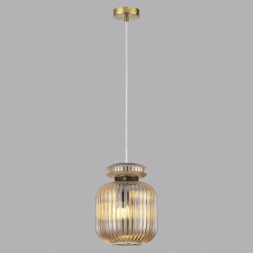 Светильник подвесной 5042/1A Odeon Light Античная бронза, латунь