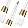 Люстра 5043/42L Odeon Light Золотой