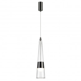 Светильник подвесной 5044/12L Odeon Light Черный