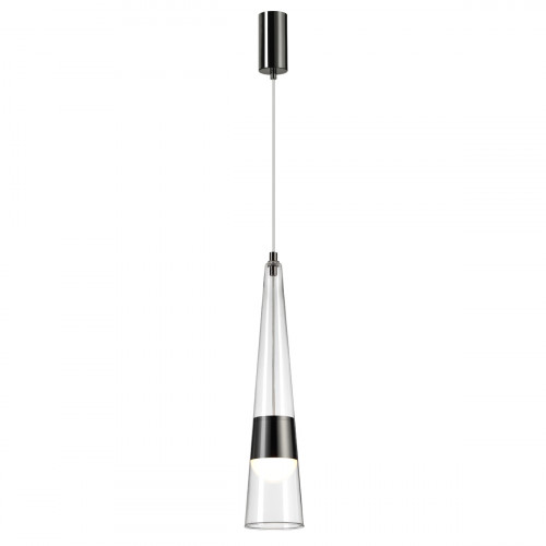 Светильник подвесной 5044/12L Odeon Light Черный