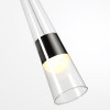 Светильник подвесной 5044/12L Odeon Light Черный