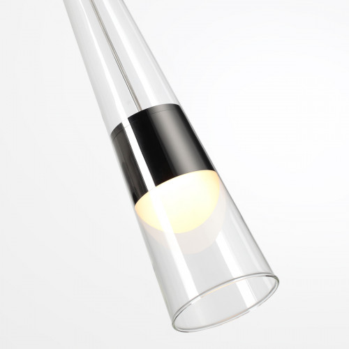 Светильник подвесной 5044/12L Odeon Light Черный