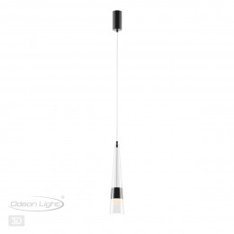 Светильник подвесной 5044/12L Odeon Light Черный