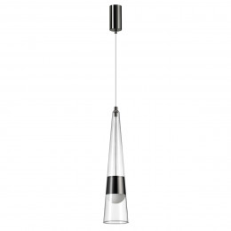 Светильник подвесной 5044/12L Odeon Light Черный