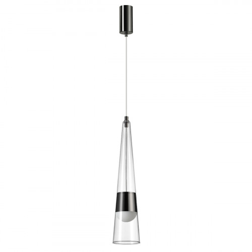 Светильник подвесной 5044/12L Odeon Light Черный