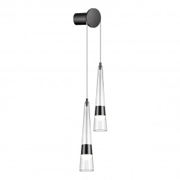 Светильник настенный 5044/24WL Odeon Light Черный