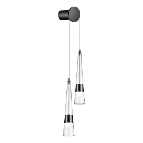 Светильник настенный 5044/24WL Odeon Light Черный