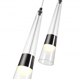 Светильник настенный 5044/24WL Odeon Light Черный