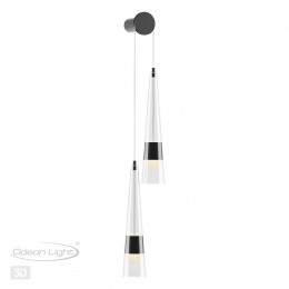 Светильник настенный 5044/24WL Odeon Light Черный