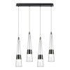 Люстра 5044/42L Odeon Light Черный