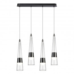Люстра 5044/42L Odeon Light Черный