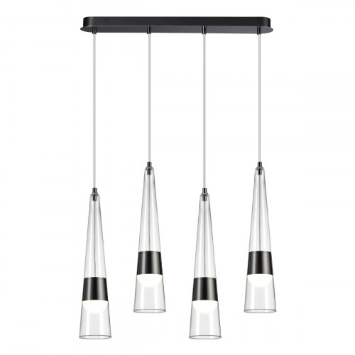 Люстра 5044/42L Odeon Light Черный
