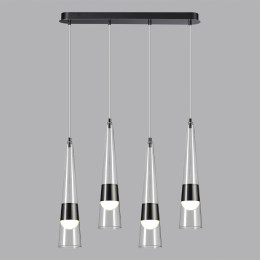 Люстра 5044/42L Odeon Light Черный