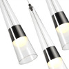 Люстра 5044/42L Odeon Light Черный