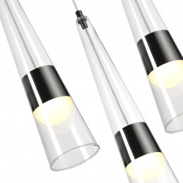Люстра 5044/42L Odeon Light Черный