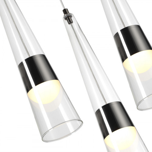 Люстра 5044/42L Odeon Light Черный