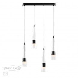Люстра 5044/42L Odeon Light Черный