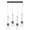 Люстра 5044/42L Odeon Light Черный
