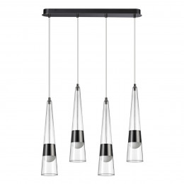Люстра 5044/42L Odeon Light Черный