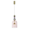 Светильник подвесной 5045/12L Odeon Light Античная бронза, латунь