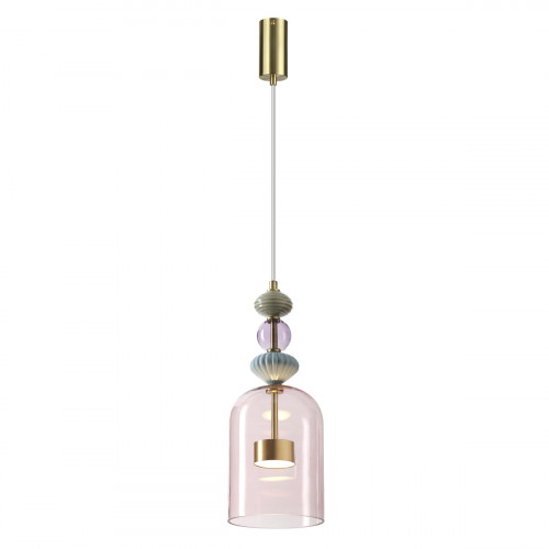 Светильник подвесной 5045/12L Odeon Light Античная бронза, латунь