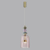 Светильник подвесной 5045/12L Odeon Light Античная бронза, латунь