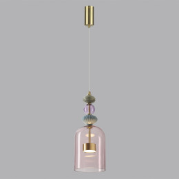Светильник подвесной 5045/12L Odeon Light Античная бронза, латунь