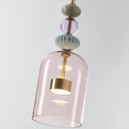 Светильник подвесной 5045/12L Odeon Light Античная бронза, латунь